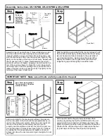 Preview for 2 page of Edsal UR-185PBB Assembly Instructions