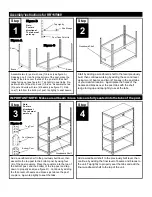 Предварительный просмотр 2 страницы Edsal WorkForce HR153060 Quick Start Manual