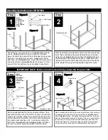 Preview for 2 page of Edsal WorkForce UR361860 Quick Start Manual