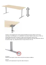 Предварительный просмотр 4 страницы Edsbyn ACCESS DESK Assembly Instruction