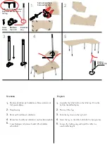 Предварительный просмотр 2 страницы Edsbyn Centro Assembly Instruction