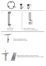 Preview for 2 page of Edsbyn CONNECT Assembly Instruction