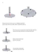 Preview for 3 page of Edsbyn CONNECT Assembly Instruction