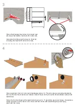 Preview for 3 page of Edsbyn Ease sofa dual Assembly Instruction