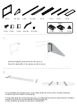 Предварительный просмотр 2 страницы Edsbyn Neat Lo Assembly Instruction