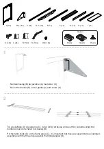 Предварительный просмотр 2 страницы Edsbyn Neat table Hi Assembly Instruction