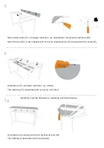 Предварительный просмотр 4 страницы Edsbyn Neat table Hi Assembly Instruction