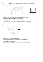 Предварительный просмотр 5 страницы Edsbyn Neat table Hi Assembly Instruction