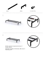 Предварительный просмотр 2 страницы Edsbyn Neat Assembly Instruction