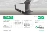 Предварительный просмотр 1 страницы Edscha Trailer Systems CS-ECO Quick Manual