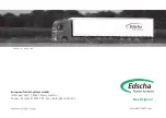 Предварительный просмотр 116 страницы Edscha Trailer Systems CS-ECO Quick Manual