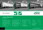 Edscha Trailer Systems Curtain Sider-UL/HD Quick Manual preview