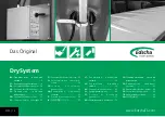 Preview for 1 page of Edscha Trailer Systems DrySystem Quick Manual