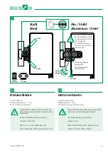 Предварительный просмотр 8 страницы Edscha Trailer Systems TipperRoof Assembly Instructions Manual