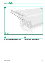 Предварительный просмотр 15 страницы Edscha Trailer Systems TipperRoof Assembly Instructions Manual