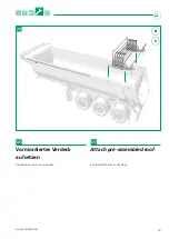 Предварительный просмотр 30 страницы Edscha Trailer Systems TipperRoof Assembly Instructions Manual