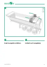 Предварительный просмотр 35 страницы Edscha Trailer Systems TipperRoof Assembly Instructions Manual