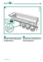 Предварительный просмотр 40 страницы Edscha Trailer Systems TipperRoof Assembly Instructions Manual