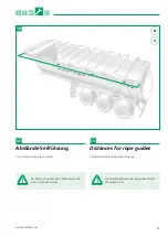 Preview for 44 page of Edscha Trailer Systems TipperRoof Assembly Instructions Manual