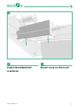 Предварительный просмотр 71 страницы Edscha Trailer Systems TipperRoof Assembly Instructions Manual