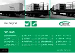 Предварительный просмотр 1 страницы Edscha Trailer Systems VP-Profi Quick Manual