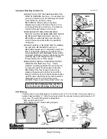 Preview for 4 page of Edson 120E Installation And Operation Manual