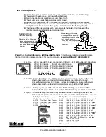 Preview for 6 page of Edson 120E Installation And Operation Manual