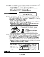 Preview for 7 page of Edson 120E Installation And Operation Manual