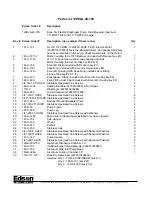 Preview for 11 page of Edson 120E Installation And Operation Manual