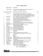 Preview for 13 page of Edson 120E Installation And Operation Manual