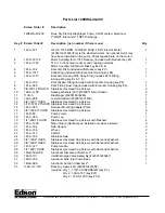 Preview for 14 page of Edson 120E Installation And Operation Manual