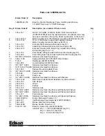 Preview for 16 page of Edson 120E Installation And Operation Manual