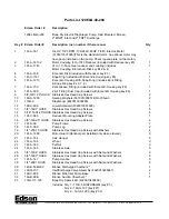 Preview for 17 page of Edson 120E Installation And Operation Manual