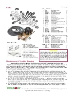 Предварительный просмотр 2 страницы Edson 165AL-30 Operations & Parts Manual