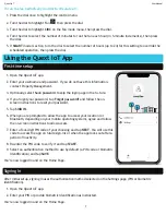 Preview for 7 page of EDST Quext door lock User Manual