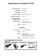 Preview for 2 page of Edsyn 971-230 LONER Instruction Manual