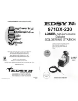 Предварительный просмотр 1 страницы Edsyn 971DX-230 Instruction Manual