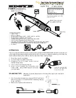 Предварительный просмотр 1 страницы Edsyn FA069 Manual