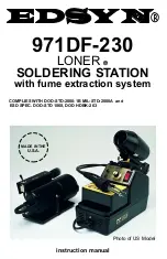 Edsyn LONER 971DF-230 Instruction Manual preview