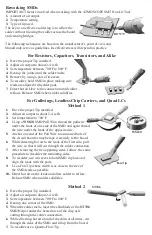 Предварительный просмотр 3 страницы Edsyn LONER ATMOSCOPE 971HAe Instructions Manual