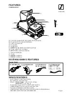 Предварительный просмотр 3 страницы Edsyn Soldapullt ZD500DX Instruction Manual