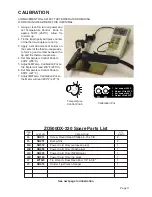 Предварительный просмотр 11 страницы Edsyn Soldapullt ZD500DX Instruction Manual