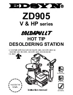 Preview for 1 page of Edsyn ZD905 Instruction Manual