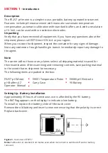 Preview for 2 page of EDT directION FE257 User Manual