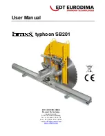 Preview for 1 page of EDT Eurodima Braxx typhoon SB201 User Manual