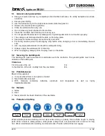 Preview for 6 page of EDT Eurodima Braxx typhoon SB201 User Manual