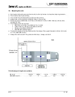 Preview for 10 page of EDT Eurodima Braxx typhoon SB201 User Manual