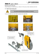 Preview for 13 page of EDT Eurodima Braxx typhoon SB201 User Manual