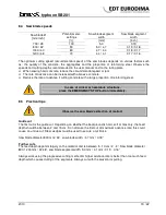 Предварительный просмотр 19 страницы EDT Eurodima Braxx typhoon SB201 User Manual