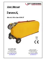 Preview for 1 page of EDT Eurodima Braxx WB12T User Manual